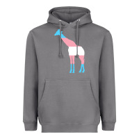 Storm transgender flag ftm mtf trans pride Heavyweight Hoodie - linhVisuals