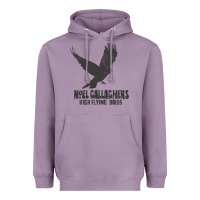 Lavender noel gallagher's high flying birds classic Heavyweight Hoodie - linhVisuals
