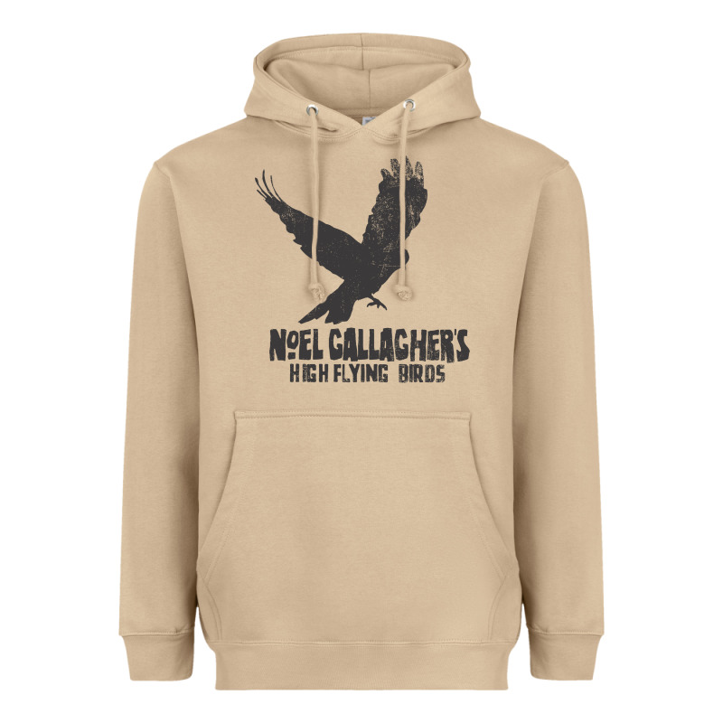 Noel Gallagher's High Flying Birds Classic Heavyweight Hoodie by linhVisuals | Teevron