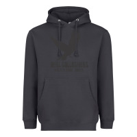 Smoke noel gallagher's high flying birds classic Heavyweight Hoodie - linhVisuals