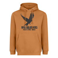 Meerkat noel gallagher's high flying birds classic Heavyweight Hoodie - linhVisuals