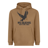Toasted Coconut noel gallagher's high flying birds classic Heavyweight Hoodie - linhVisuals