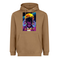Toasted Coconut concert wrld Heavyweight Hoodie - linhVisuals