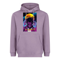 Lavender concert wrld Heavyweight Hoodie - linhVisuals