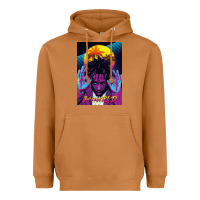 Meerkat concert wrld Heavyweight Hoodie - linhVisuals