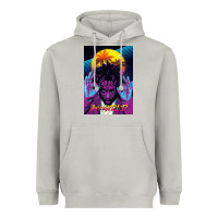 Moon Dust concert wrld Heavyweight Hoodie - linhVisuals
