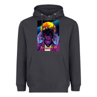 Smoke concert wrld Heavyweight Hoodie - linhVisuals
