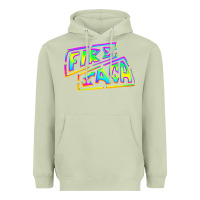 Fire Saga Music Heavyweight Hoodie | Teevron