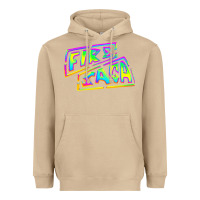 Mushroom fire saga music Heavyweight Hoodie - linhVisuals