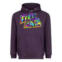 Plum fire saga music Heavyweight Hoodie - linhVisuals
