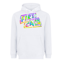 White fire saga music Heavyweight Hoodie - linhVisuals