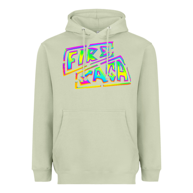 Fire Saga Music Heavyweight Hoodie by linhVisuals | Teevron