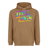 Toasted Coconut fire saga music Heavyweight Hoodie - linhVisuals