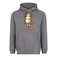 Storm bluey mom Heavyweight Hoodie - linhVisuals