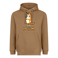 Toasted Coconut bluey mom Heavyweight Hoodie - linhVisuals