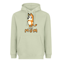 Matcha bluey mom Heavyweight Hoodie - linhVisuals