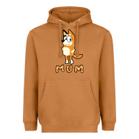 Meerkat bluey mom Heavyweight Hoodie - linhVisuals