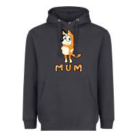 Smoke bluey mom Heavyweight Hoodie - linhVisuals