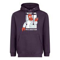 Plum doctor zoidberg who Heavyweight Hoodie - linhVisuals