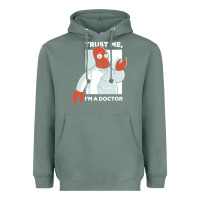 Sage doctor zoidberg who Heavyweight Hoodie - linhVisuals