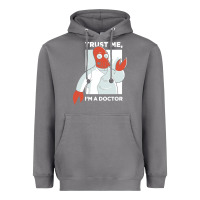 Storm doctor zoidberg who Heavyweight Hoodie - linhVisuals