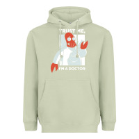 Matcha doctor zoidberg who Heavyweight Hoodie - linhVisuals