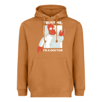 Meerkat doctor zoidberg who Heavyweight Hoodie - linhVisuals