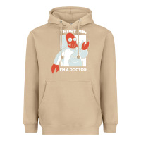 Mushroom doctor zoidberg who Heavyweight Hoodie - linhVisuals