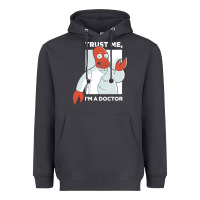 Smoke doctor zoidberg who Heavyweight Hoodie - linhVisuals