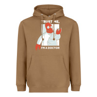 Toasted Coconut doctor zoidberg who Heavyweight Hoodie - linhVisuals