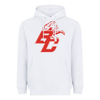 White boyd county high school baseball Heavyweight Hoodie - linhVisuals