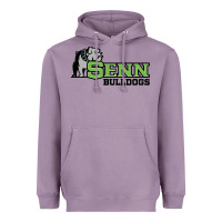 Lavender senn high school Heavyweight Hoodie - linhVisuals