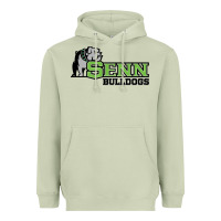 Matcha senn high school Heavyweight Hoodie - linhVisuals