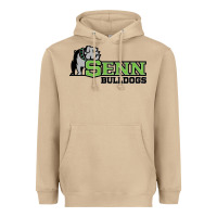 Mushroom senn high school Heavyweight Hoodie - linhVisuals