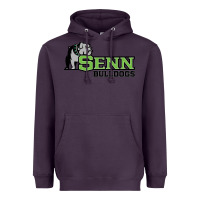 Plum senn high school Heavyweight Hoodie - linhVisuals