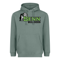 Sage senn high school Heavyweight Hoodie - linhVisuals