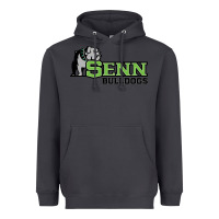 Smoke senn high school Heavyweight Hoodie - linhVisuals