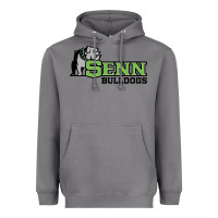 Storm senn high school Heavyweight Hoodie - linhVisuals
