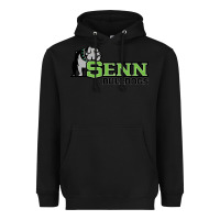 Black senn high school Heavyweight Hoodie - linhVisuals