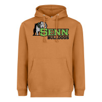 Meerkat senn high school Heavyweight Hoodie - linhVisuals