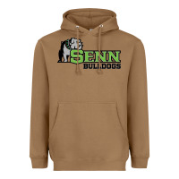 Toasted Coconut senn high school Heavyweight Hoodie - linhVisuals