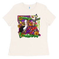 Bone louisiana Ladies Tee - OliviaCreatesArt