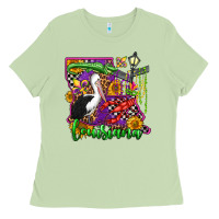 Matcha louisiana Ladies Tee - OliviaCreatesArt