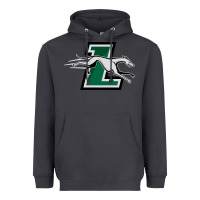 Smoke loyola (md) greyhounds Heavyweight Hoodie - linhVisuals