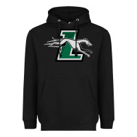 Black loyola (md) greyhounds Heavyweight Hoodie - linhVisuals