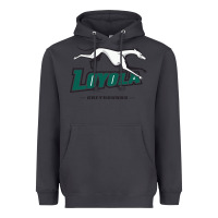 Smoke loyola (md) greyhounds Heavyweight Hoodie - linhVisuals