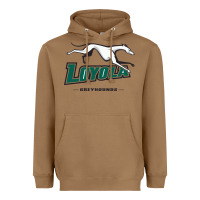Toasted Coconut loyola (md) greyhounds Heavyweight Hoodie - linhVisuals
