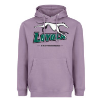 Lavender loyola (md) greyhounds Heavyweight Hoodie - linhVisuals