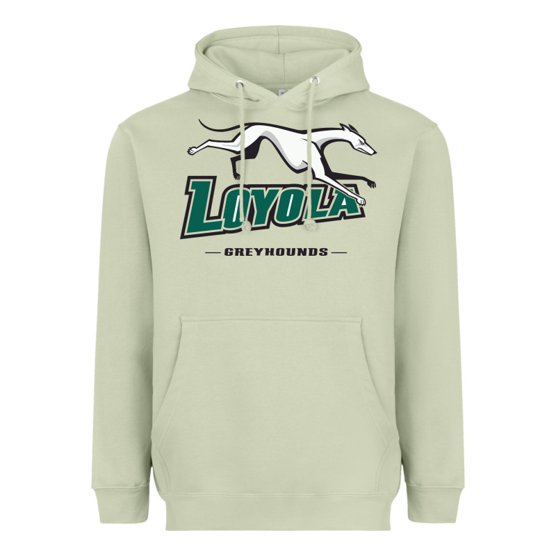 Loyola (md) Greyhounds Heavyweight Hoodie by linhVisuals | Teevron