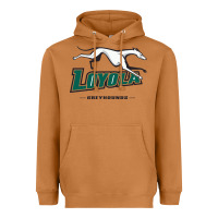 Meerkat loyola (md) greyhounds Heavyweight Hoodie - linhVisuals